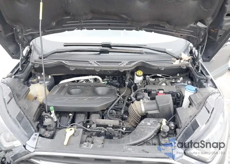 2018 Ford Ecosport Ses from USA, damaged, VIN MAJ6P1CL3JC194742